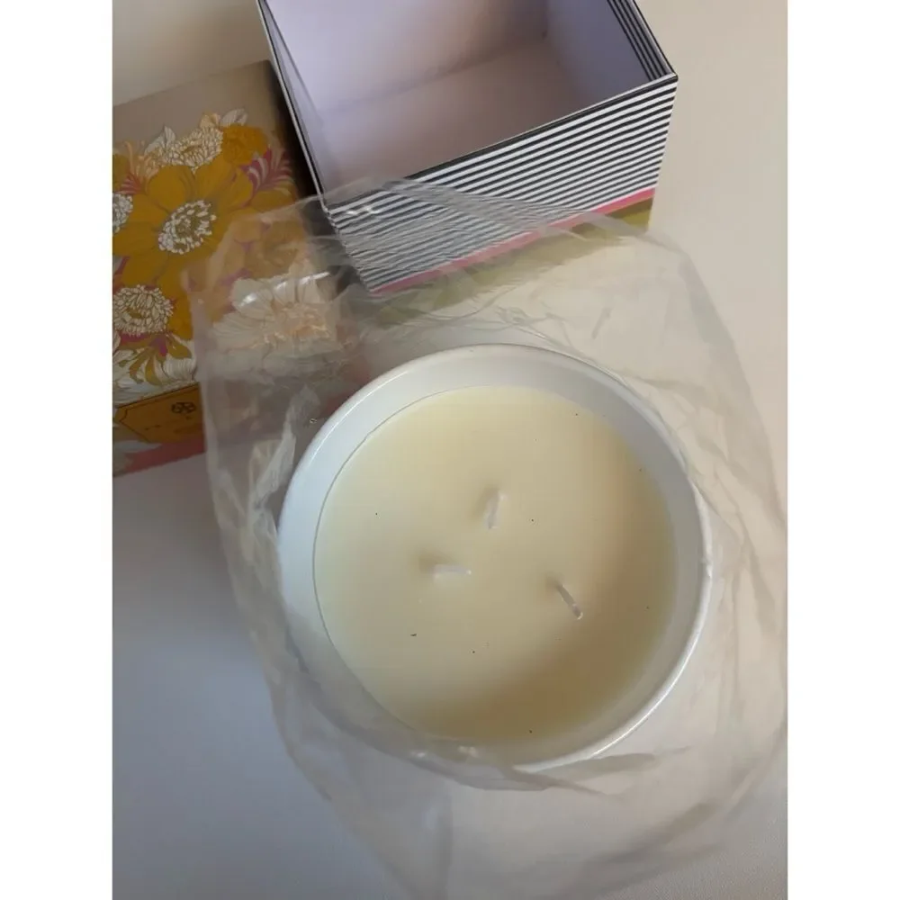 Trina Turk  3 Wick Candle Jar in Berry Twist ~ New in Box